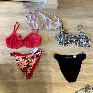 Abercrombie and fitch bikini size medium, new and NWOT